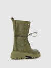 Botas com Atacadores em Khaki